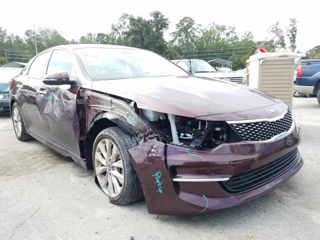 KIA OPTIMA EX 2018 5xxgu4l36jg215303