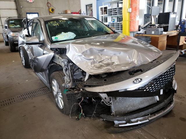 KIA OPTIMA EX 2018 5xxgu4l36jg215690