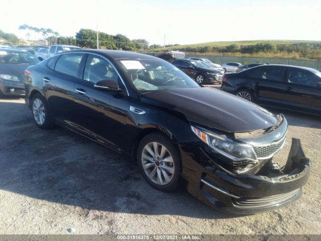 KIA OPTIMA 2018 5xxgu4l36jg215737