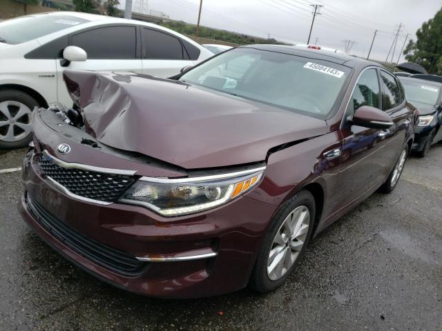 KIA OPTIMA EX 2018 5xxgu4l36jg215916