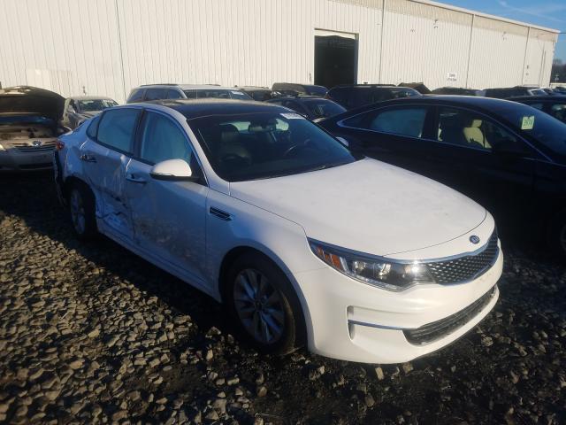 KIA OPTIMA EX 2018 5xxgu4l36jg217276