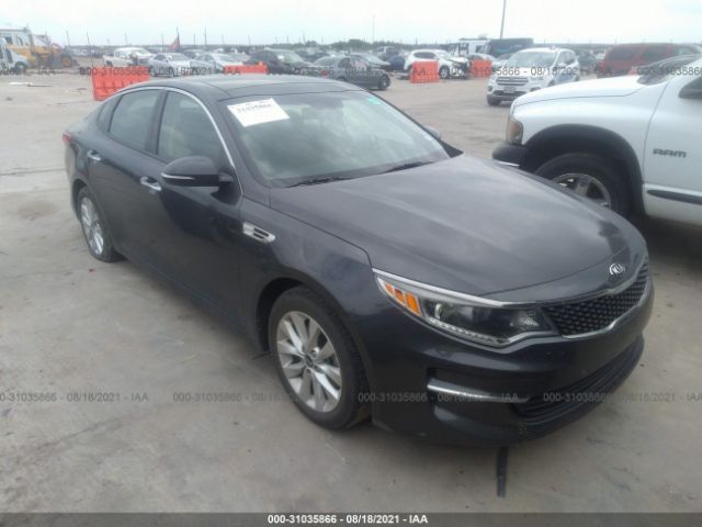 KIA OPTIMA 2018 5xxgu4l36jg220775