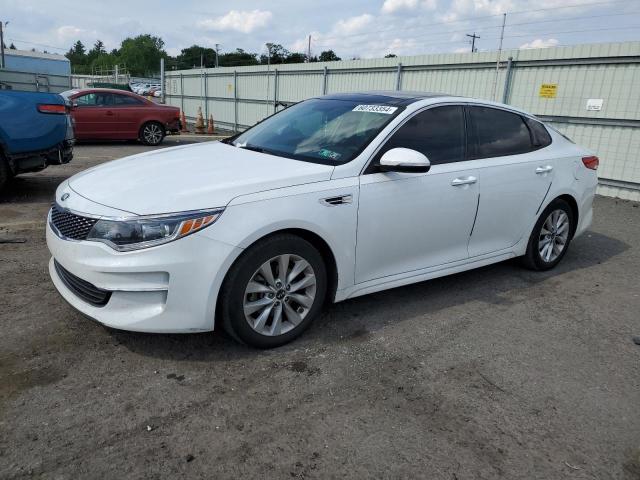 KIA OPTIMA EX 2018 5xxgu4l36jg225166