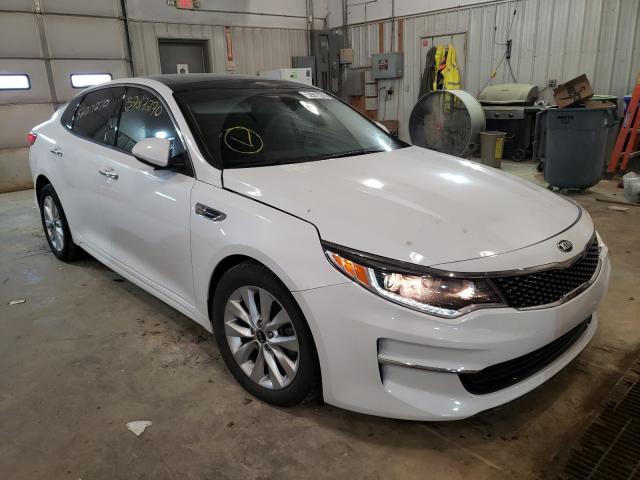 KIA OPTIMA EX 2018 5xxgu4l36jg228553