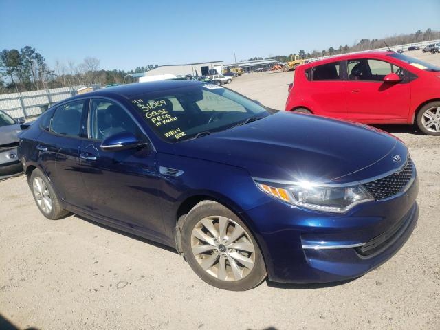 KIA OPTIMA EX 2018 5xxgu4l36jg237513