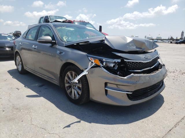 KIA OPTIMA EX 2018 5xxgu4l36jg243635