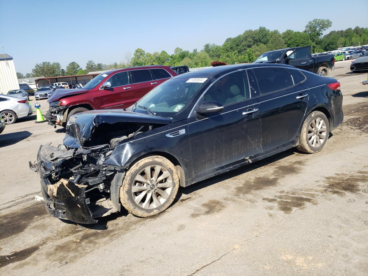 KIA OPTIMA 2018 5xxgu4l36jg244591