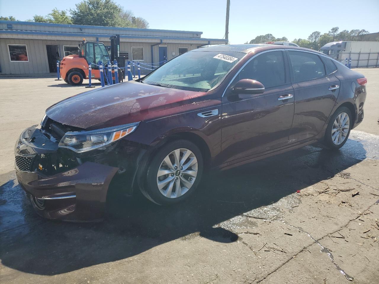 KIA OPTIMA 2018 5xxgu4l36jg260855