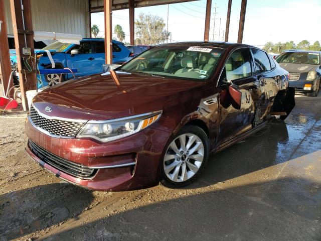 KIA OPTIMA EX 2016 5xxgu4l37gg005902