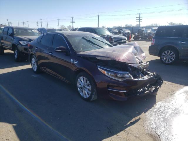 KIA OPTIMA EX 2016 5xxgu4l37gg007245