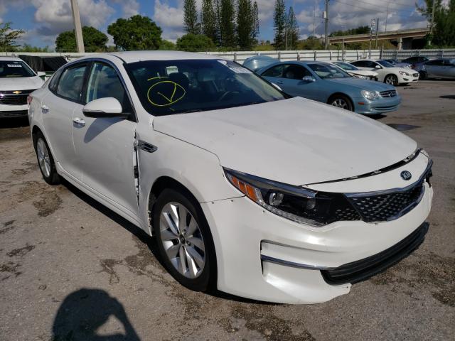 KIA OPTIMA EX 2016 5xxgu4l37gg045008