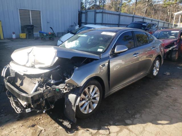 KIA OPTIMA EX 2016 5xxgu4l37gg052587