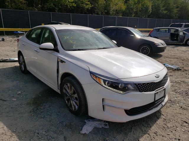 KIA OPTIMA EX 2016 5xxgu4l37gg064237