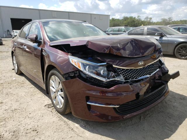 KIA OPTIMA EX 2016 5xxgu4l37gg082706