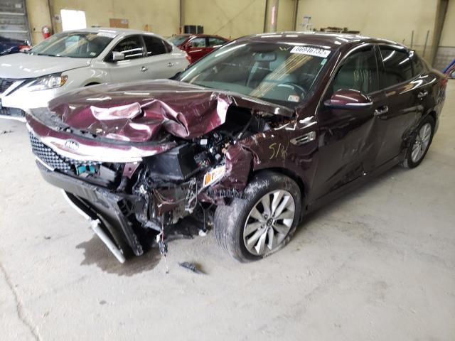 KIA OPTIMA EX 2016 5xxgu4l37gg084116