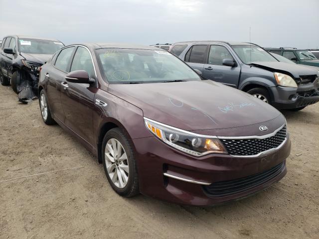 KIA OPTIMA EX 2016 5xxgu4l37gg091356