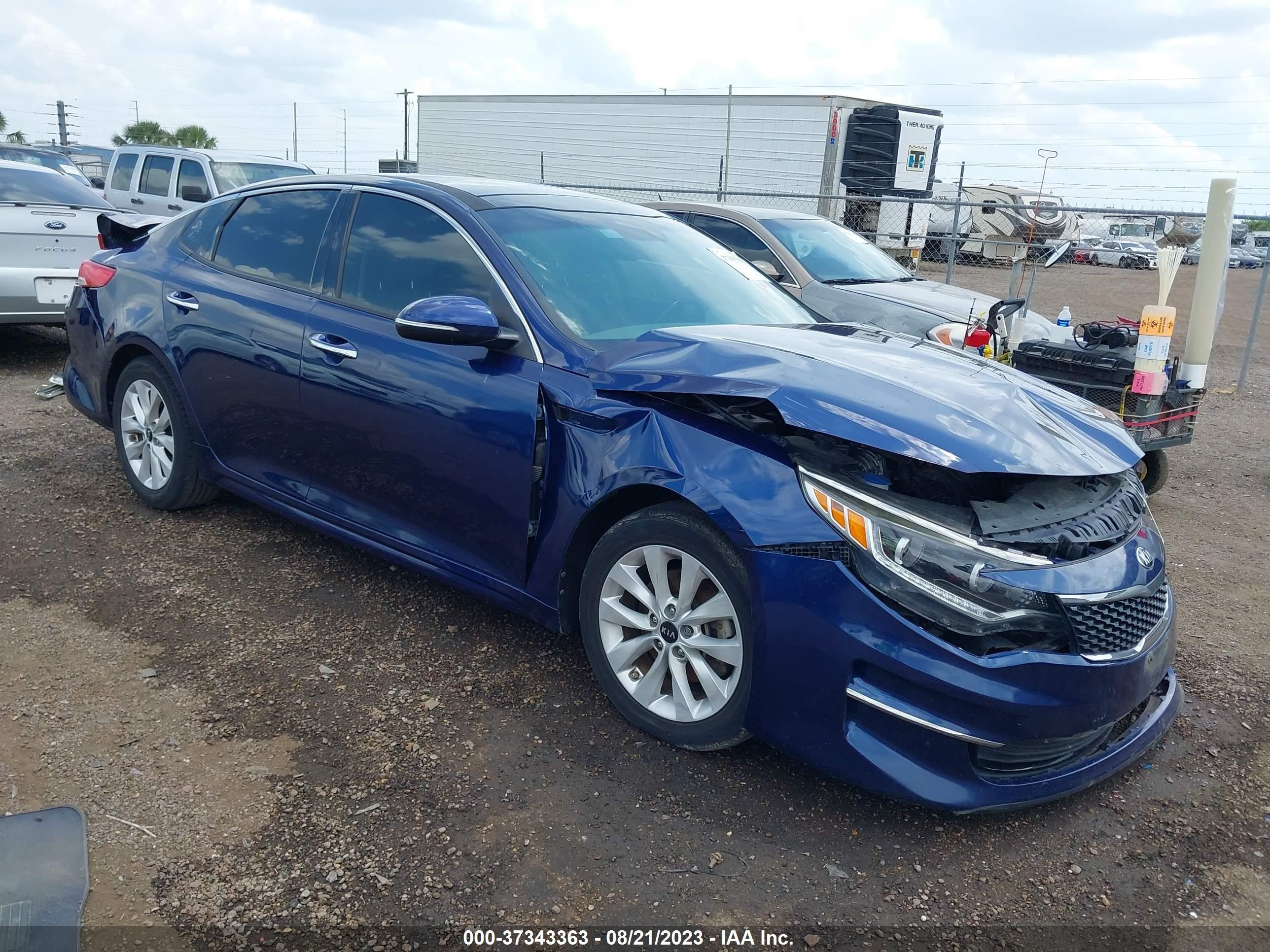 KIA OPTIMA 2016 5xxgu4l37gg115137