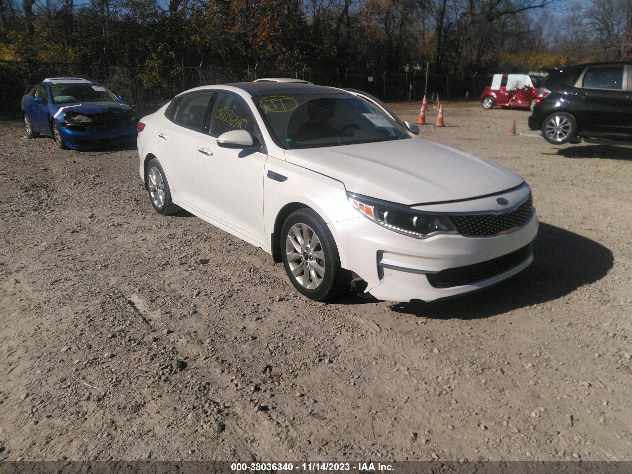 KIA OPTIMA 2016 5xxgu4l37gg119835