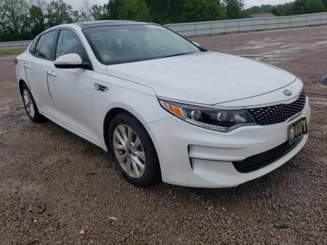 KIA OPTIMA EX 2016 5xxgu4l37gg121262