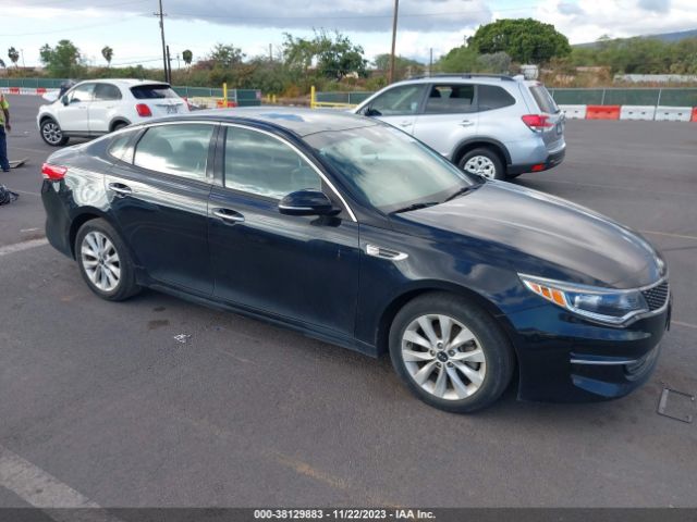 KIA OPTIMA 2018 5xxgu4l37jg178987