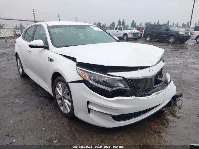 KIA OPTIMA 2018 5xxgu4l37jg180903