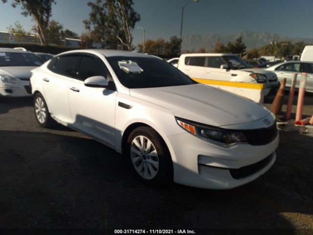 KIA OPTIMA 2018 5xxgu4l37jg183252