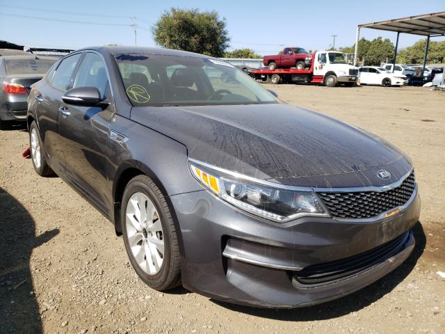 KIA OPTIMA EX 2018 5xxgu4l37jg185082