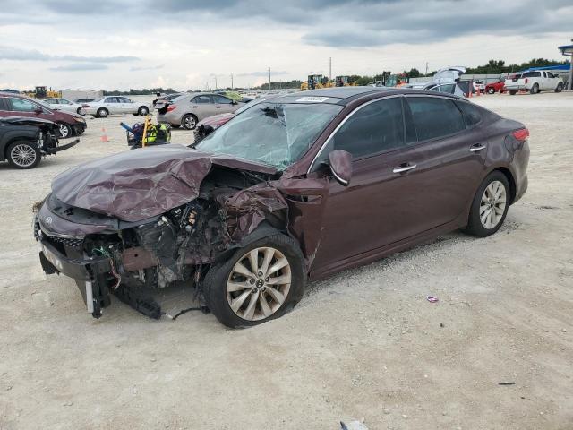 KIA OPTIMA EX 2018 5xxgu4l37jg185583