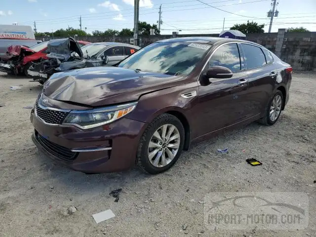 KIA OPTIMA 2018 5xxgu4l37jg188905