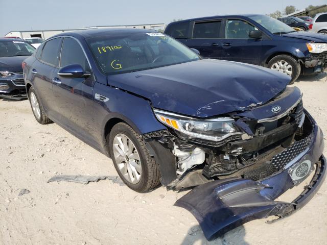 KIA OPTIMA EX 2018 5xxgu4l37jg189102