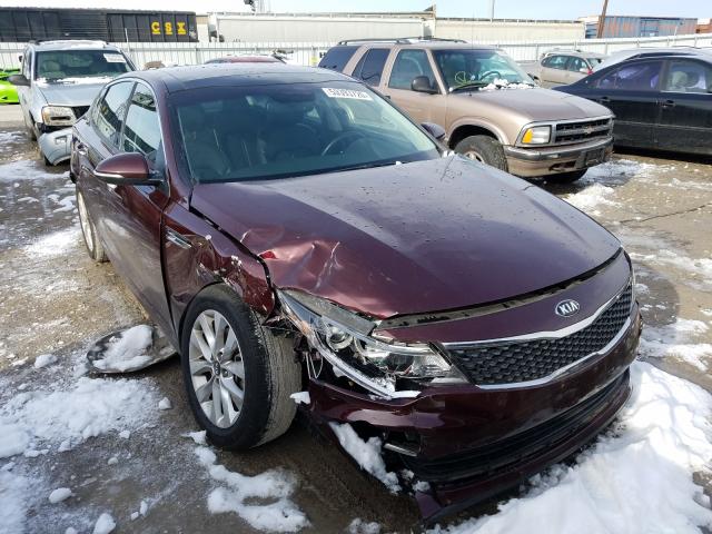 KIA OPTIMA EX 2018 5xxgu4l37jg191481