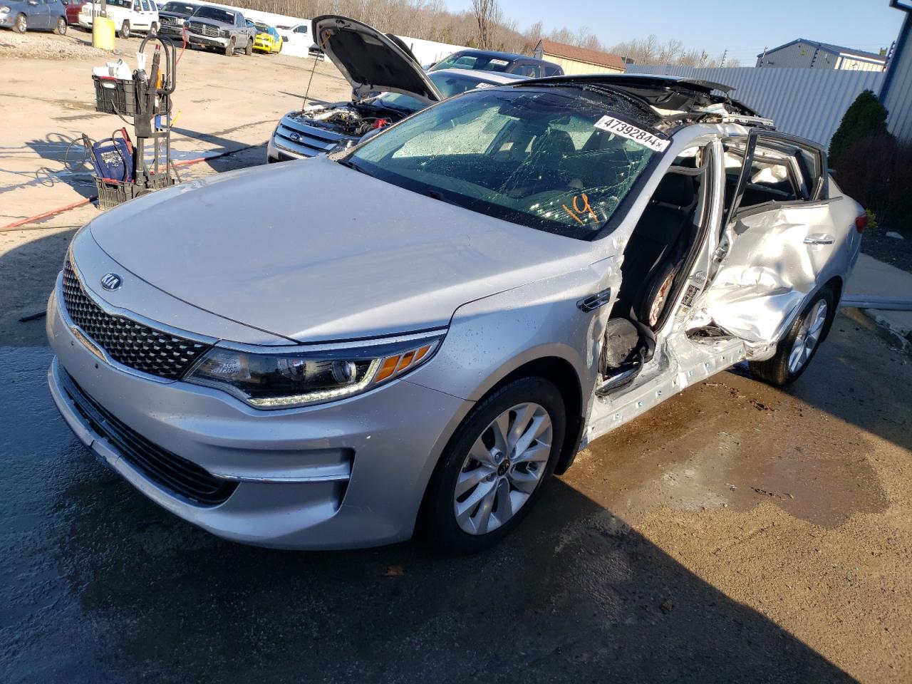 KIA OPTIMA 2018 5xxgu4l37jg212412