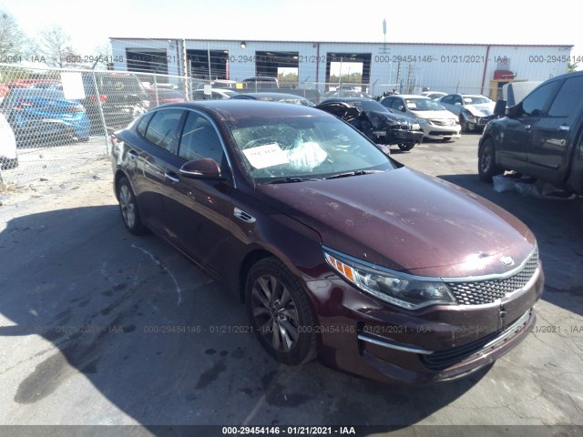 KIA OPTIMA 2018 5xxgu4l37jg222793