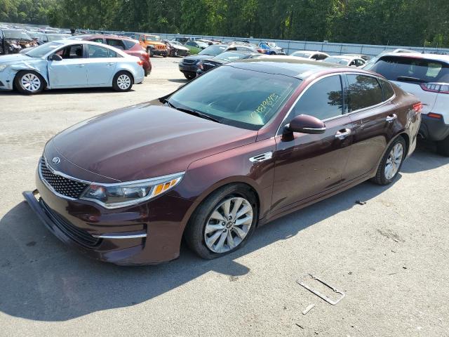 KIA OPTIMA EX 2018 5xxgu4l37jg222874