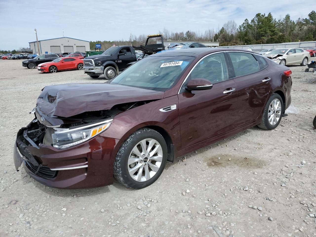 KIA OPTIMA 2018 5xxgu4l37jg223958