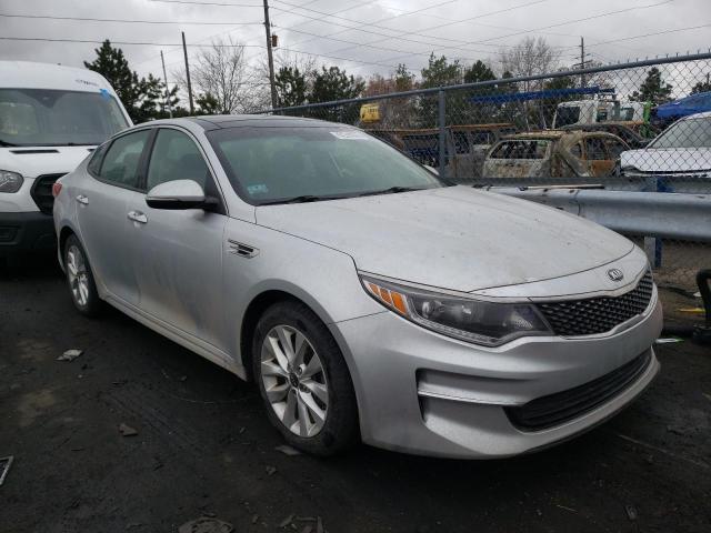 KIA OPTIMA EX 2018 5xxgu4l37jg224530