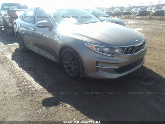 KIA OPTIMA 2018 5xxgu4l37jg228027