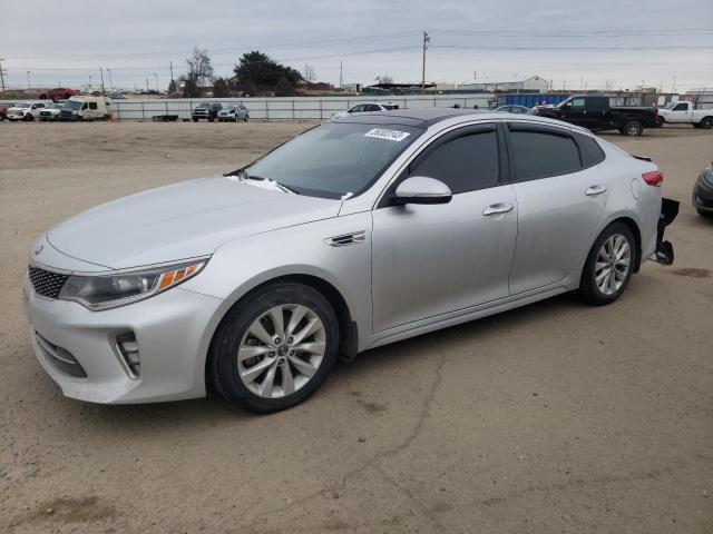 KIA OPTIMA EX 2018 5xxgu4l37jg231445