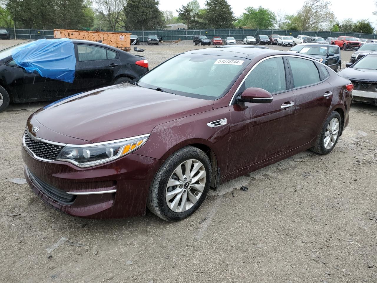 KIA OPTIMA 2018 5xxgu4l37jg237519