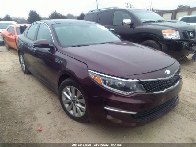 KIA OPTIMA 2018 5xxgu4l37jg238346