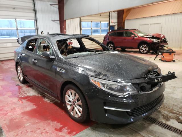 KIA OPTIMA EX 2018 5xxgu4l37jg250870