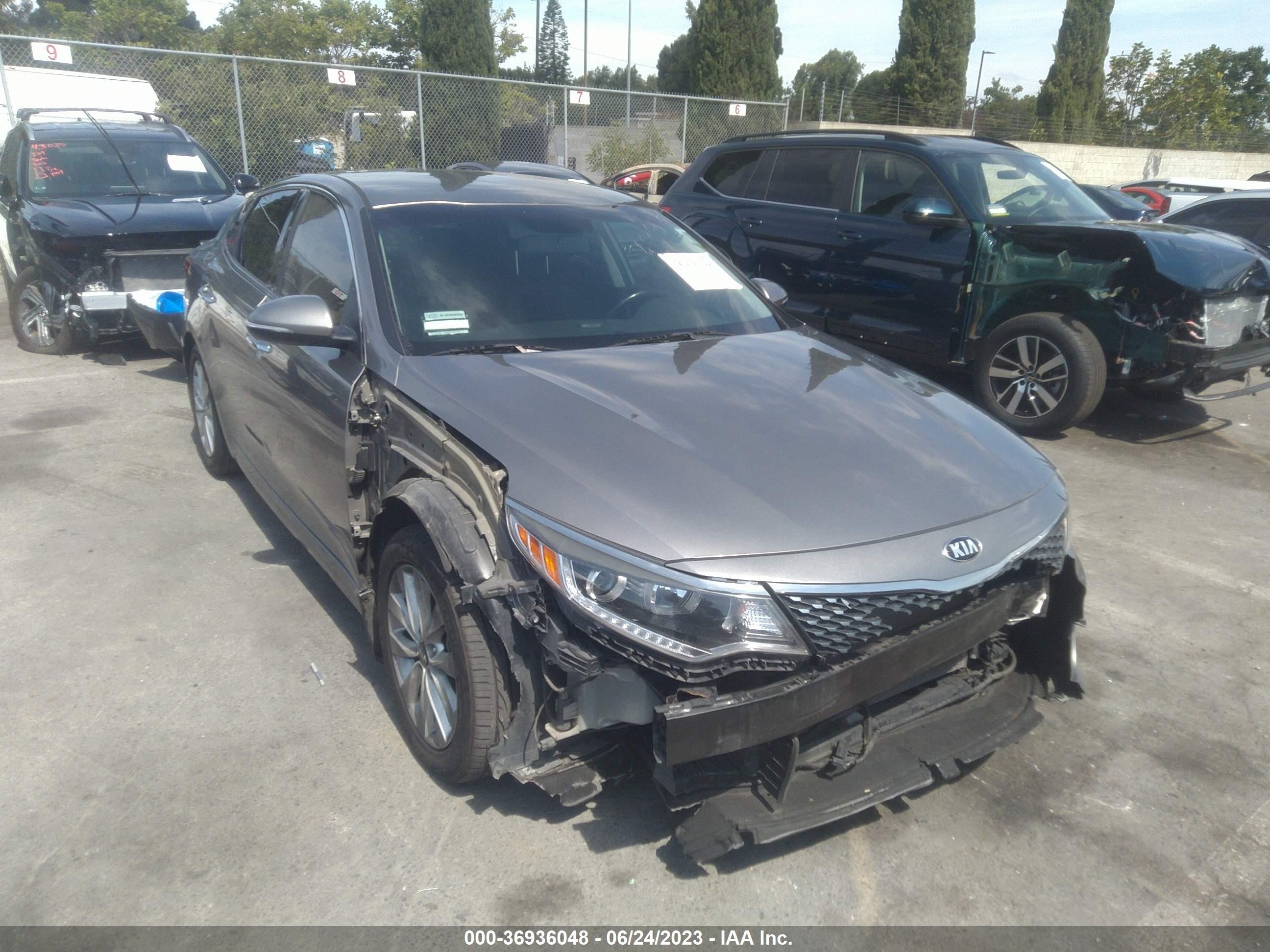 KIA OPTIMA 2018 5xxgu4l37jg256670