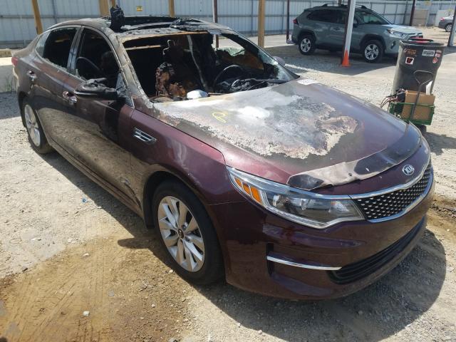 KIA OPTIMA EX 2018 5xxgu4l37jg270570