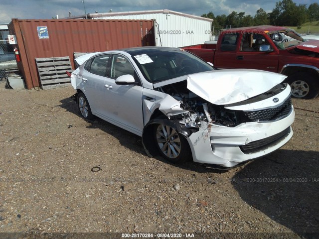 KIA OPTIMA 2016 5xxgu4l38gg009876