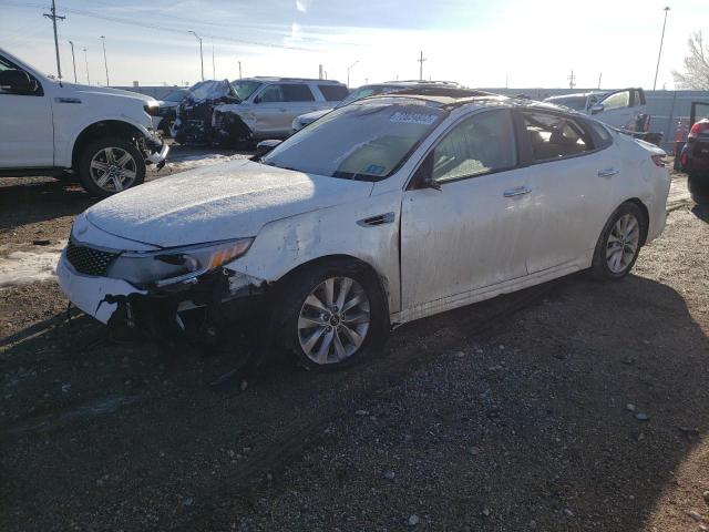 KIA OPTIMA EX 2016 5xxgu4l38gg062836