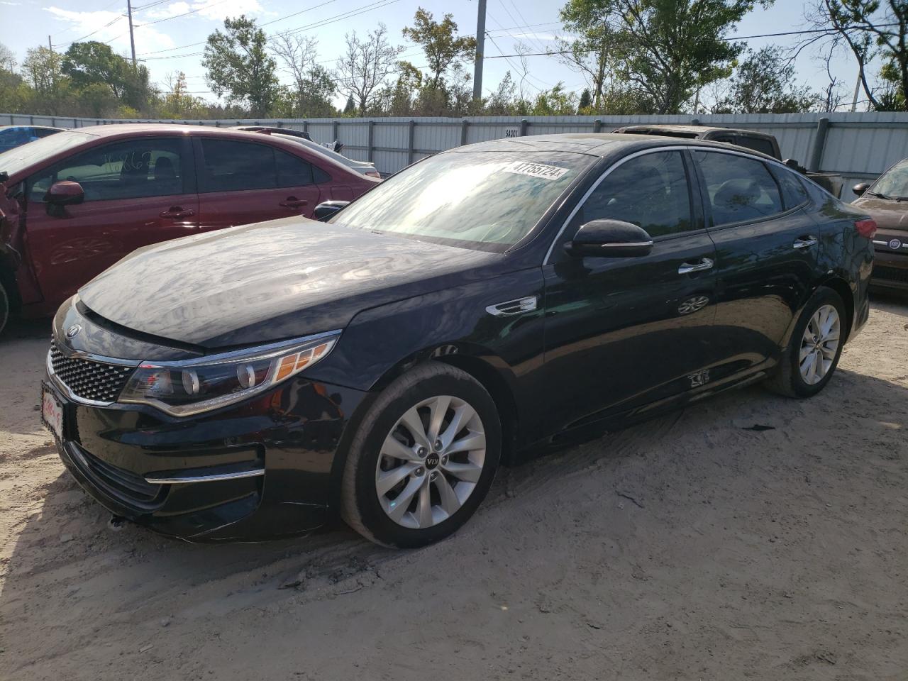 KIA OPTIMA EX 2016 5xxgu4l38gg079815