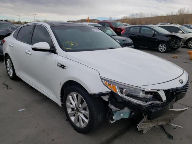 KIA OPTIMA EX 2016 5xxgu4l38gg085839