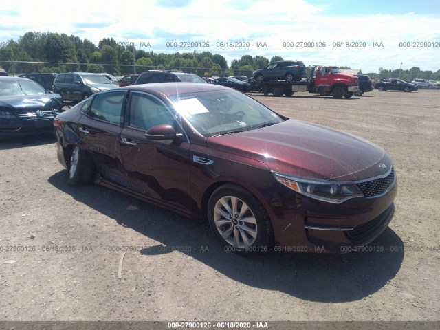 KIA OPTIMA 2016 5xxgu4l38gg105314