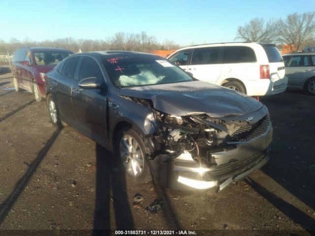 KIA OPTIMA 2016 5xxgu4l38gg107743