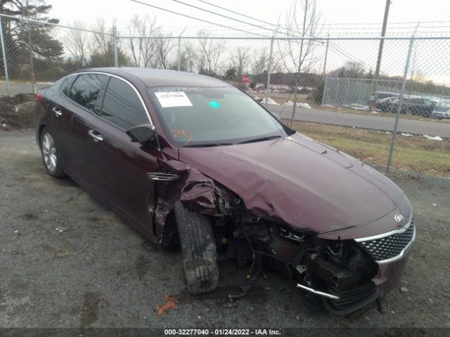 KIA OPTIMA 2016 5xxgu4l38gg110898